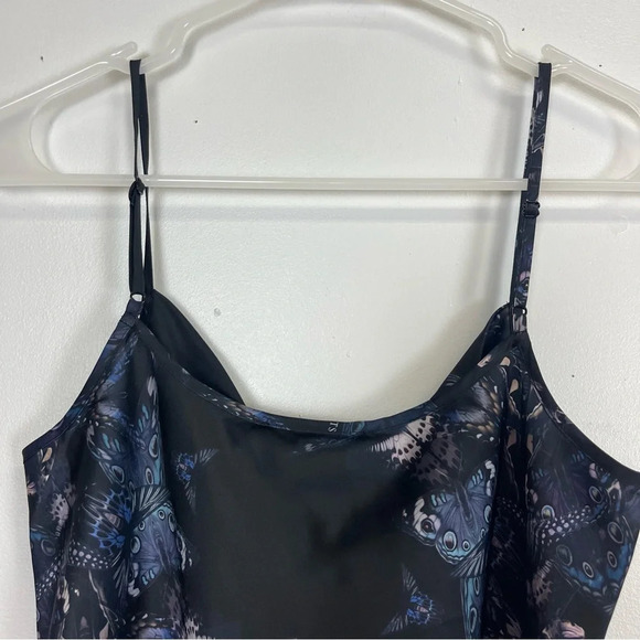 NEW All Saints Blouse Womens Size 2 Hadley Diana Butterfly Top Sleevless NWOT - Picture 5 of 7